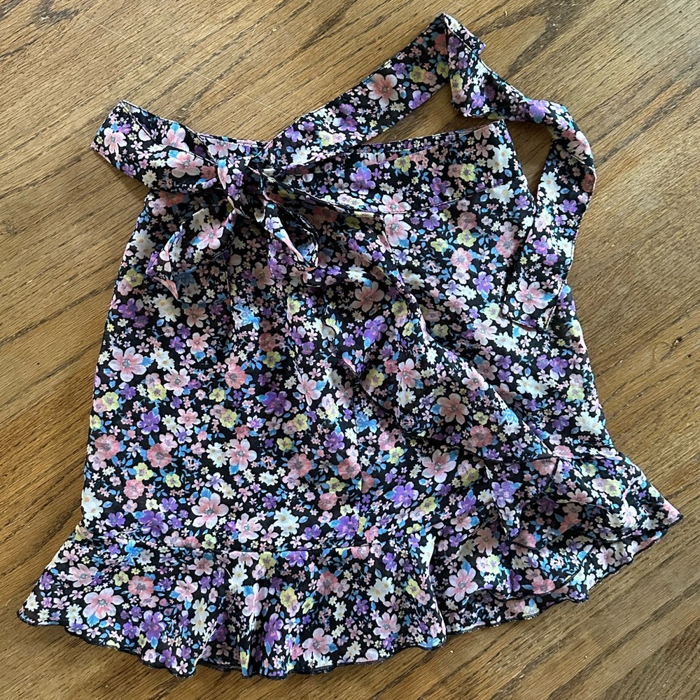 Forever 21 size small swim coverup skirt